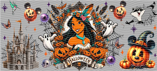 16oz Halloween-J 1252